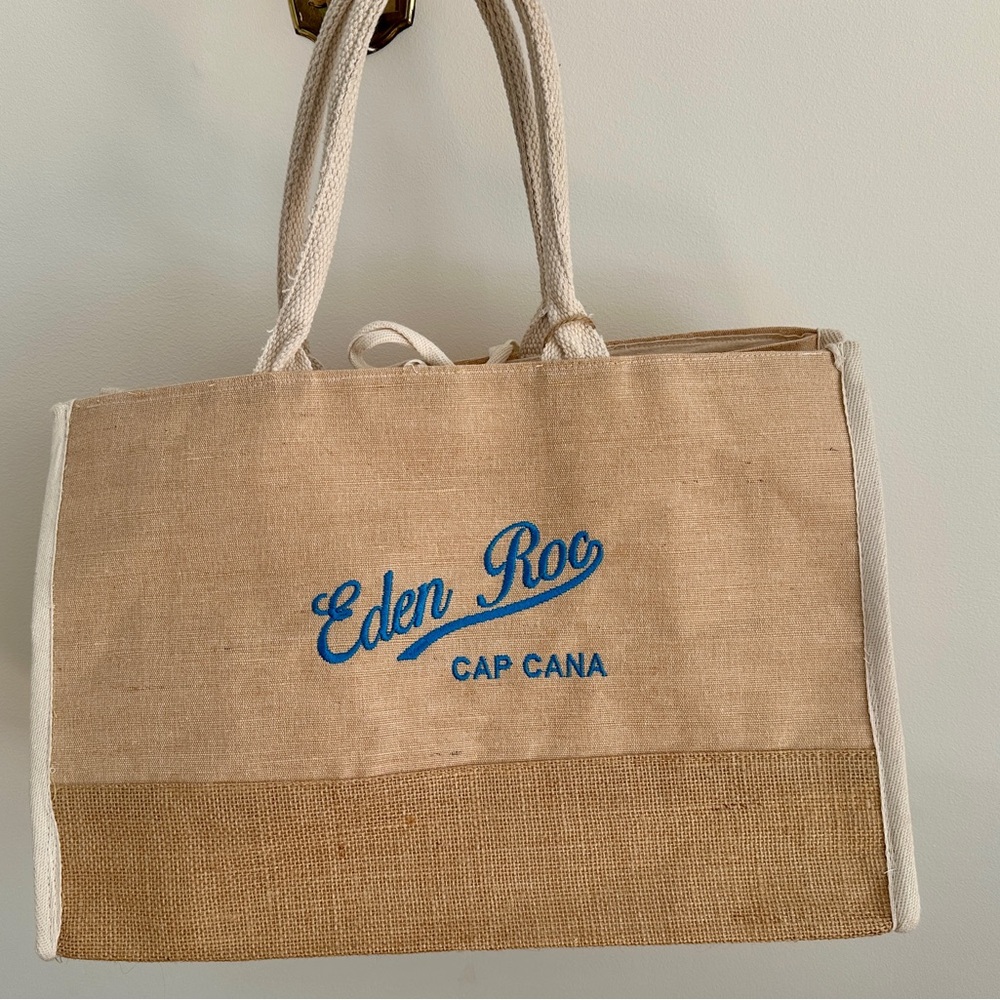 Beach Tote from Eden Roc Hotel - Cap Cana